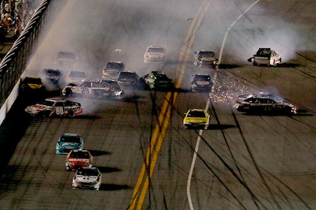 The big one at the Coke Zero 400 at Daytona International Speedway